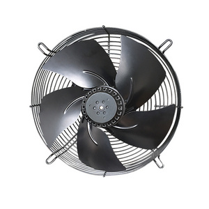 Industrial Fans Axial Exhaust 4000 Cfm 630mm 300mm 450mm 400x400 220v Ventilation Fan For Cold Storage Ac Unit