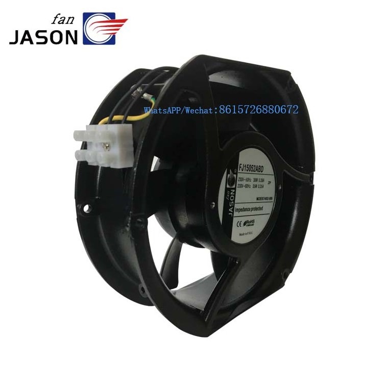 172x150x50mm 220 Voltage AC axial fan 17251 high air flow axial cooling fan FJ15052ABH