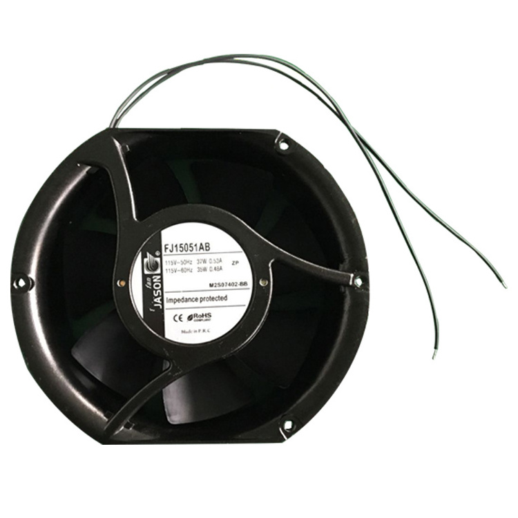 172x150x50mm 220 Voltage AC axial fan 17251 high air flow axial cooling fan FJ15052ABH