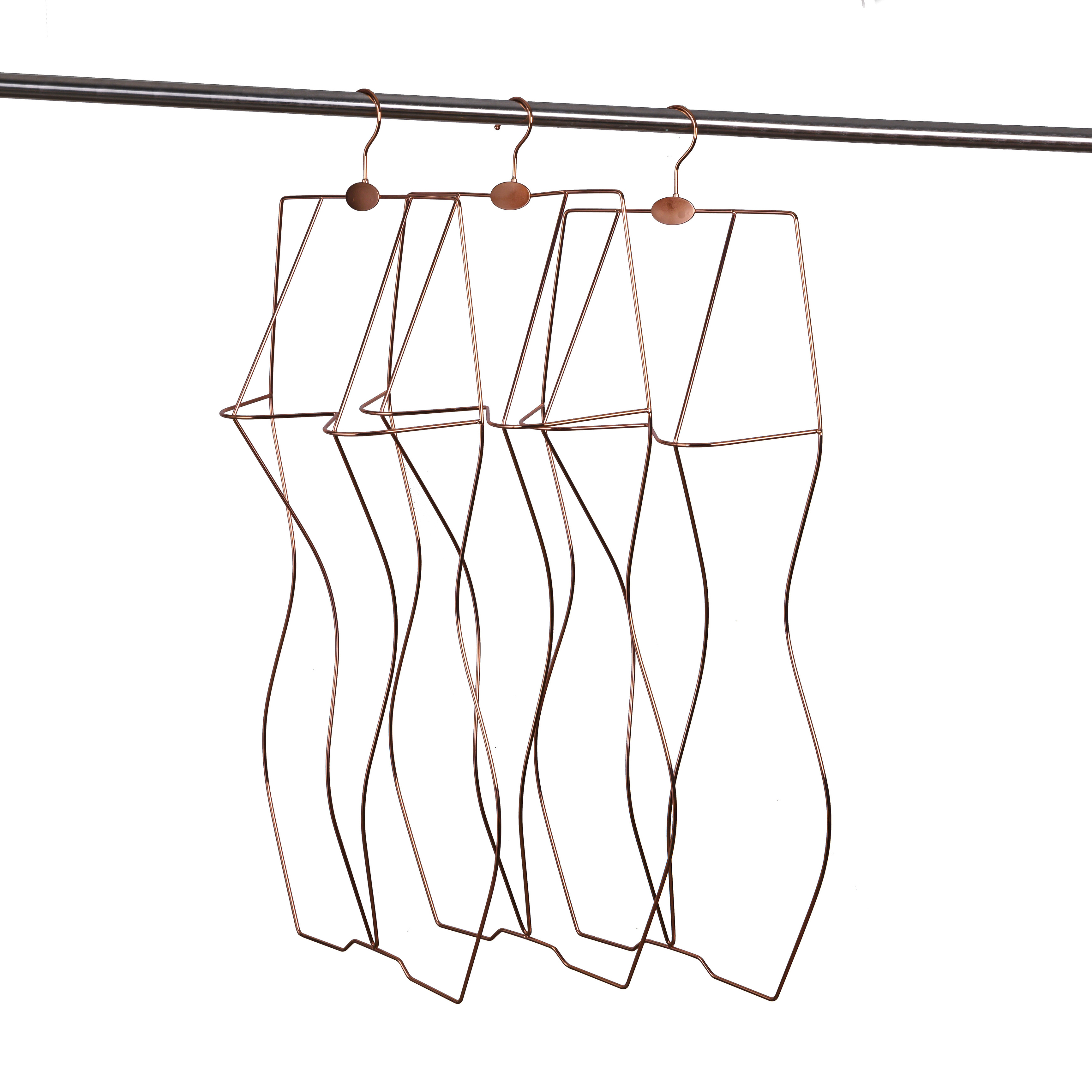 Full Metal Wire Bikini Hanger Swimwear Hanger