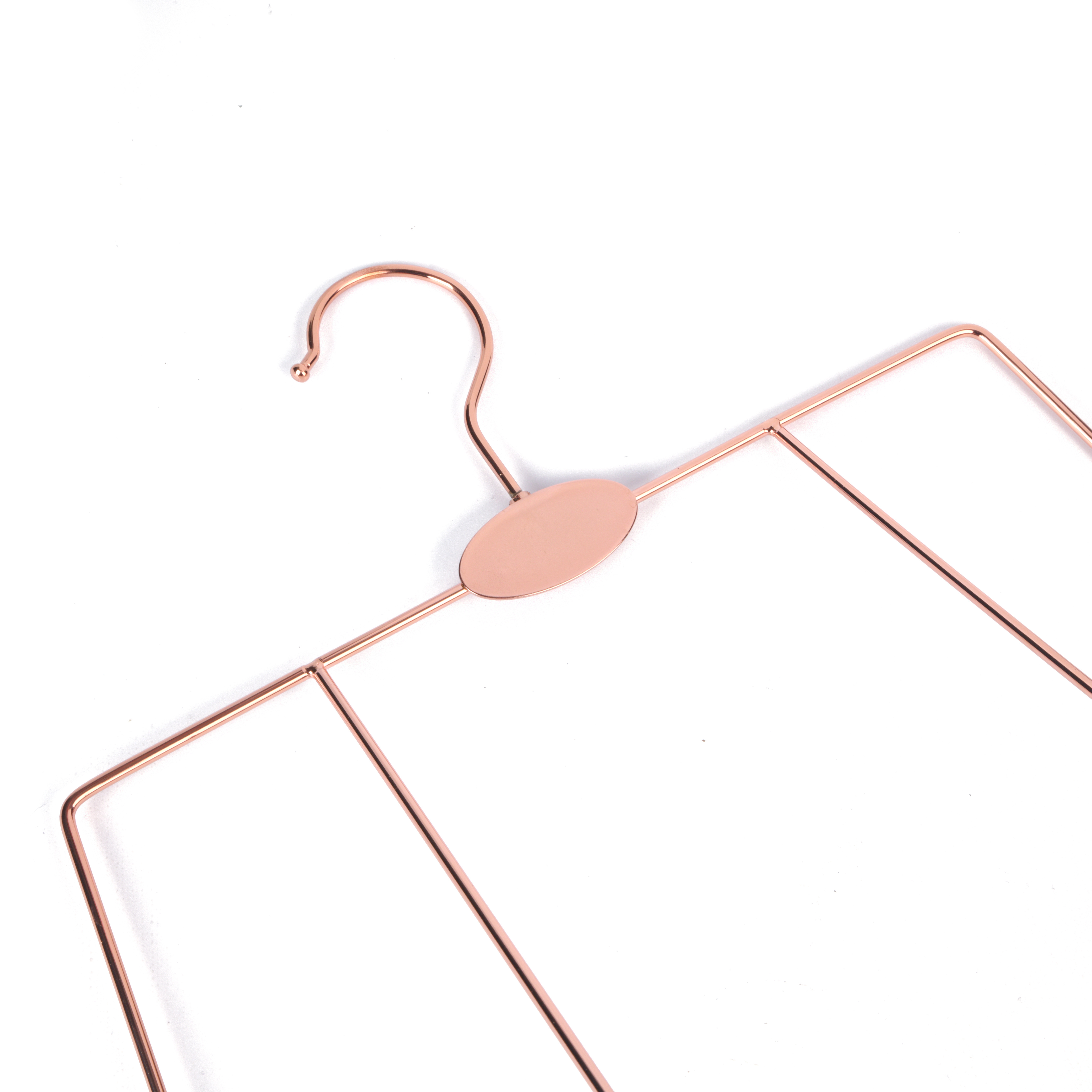 Ladies Rose Gold Copper Full Body Metal Swimwear Wire Hangers for Bikini