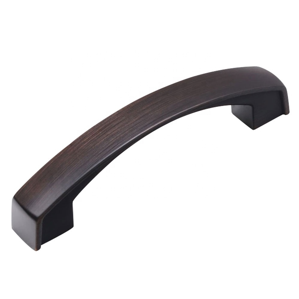 Matte Modern Handle Furniture Cabinet Pull Handles Drawer Pulls Square Arch Kitchen Door Cupboard Handles