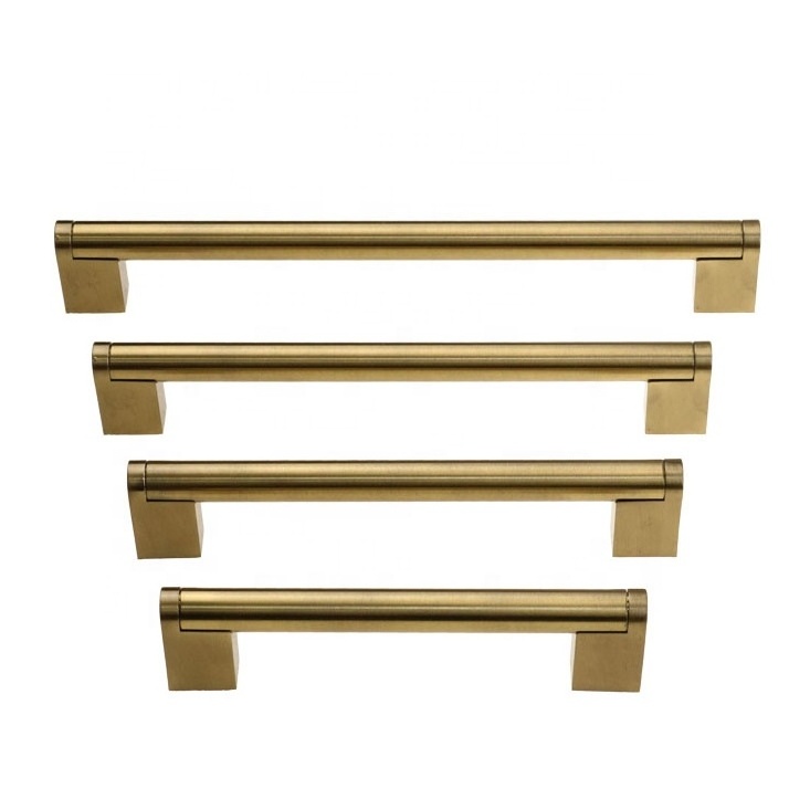 Modern Kitchen Furniture Wardrobe Pull Gold T Bar Dresser Drawer Pull Stainless Steel Kitchen Cabinet Drawer Pull