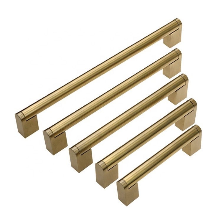 Modern Kitchen Furniture Wardrobe Pull Gold T Bar Dresser Drawer Pull Stainless Steel Kitchen Cabinet Drawer Pull