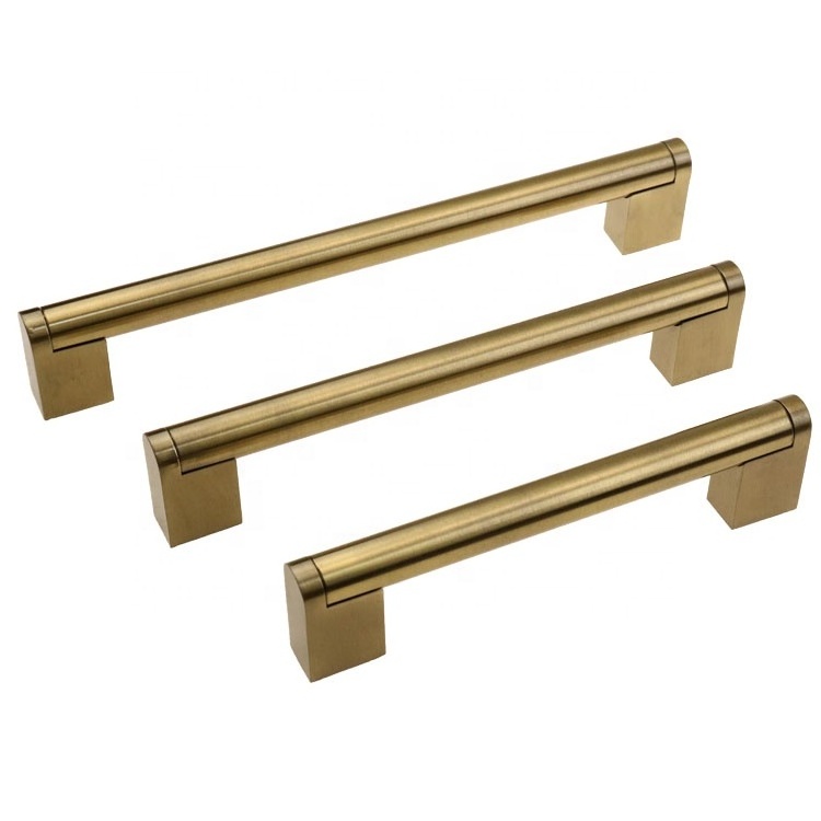 Modern Kitchen Furniture Wardrobe Pull Gold T Bar Dresser Drawer Pull Stainless Steel Kitchen Cabinet Drawer Pull