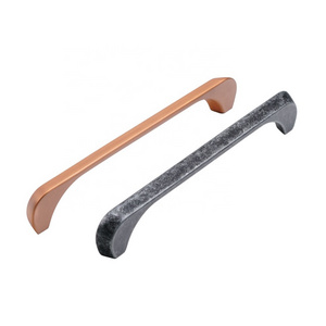 Furniture Handles Good Quality Luxury Zinc Alloy Furniture Handle & Knob Cabinet Dresser Wardrobe Handles For Living Room