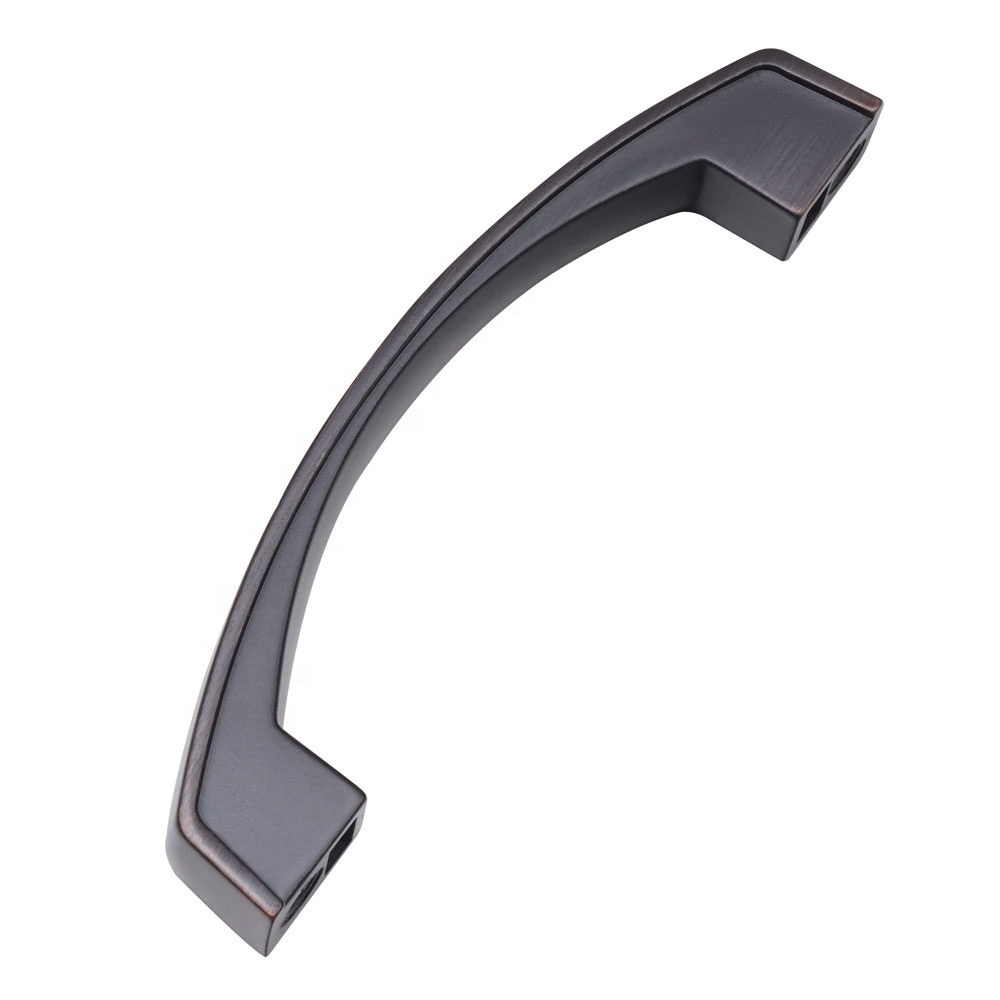 Matte Modern Handle Furniture Cabinet Pull Handles Drawer Pulls Square Arch Kitchen Door Cupboard Handles