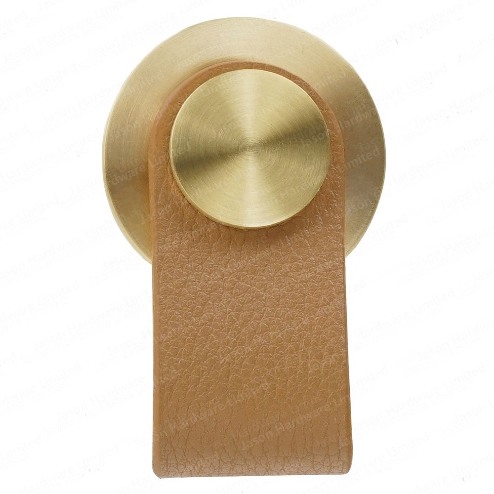 cabinet pulls handle furniture handles Modern leather  hardware door knob