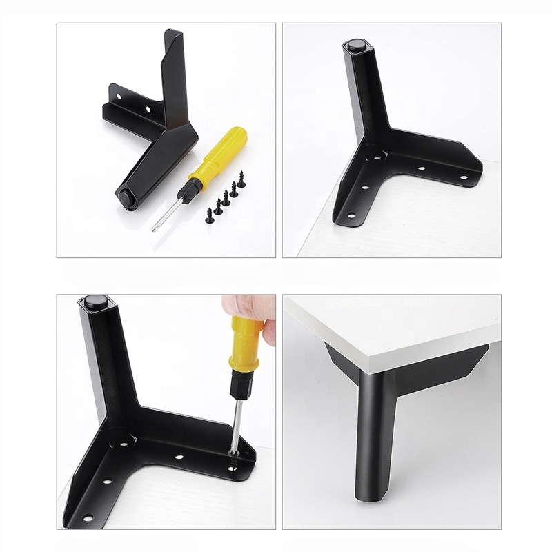 Furniture Feet For Home Decoration Sofa Cabinet Legs Office Golden Customized Surface High Quality Furniture Legs