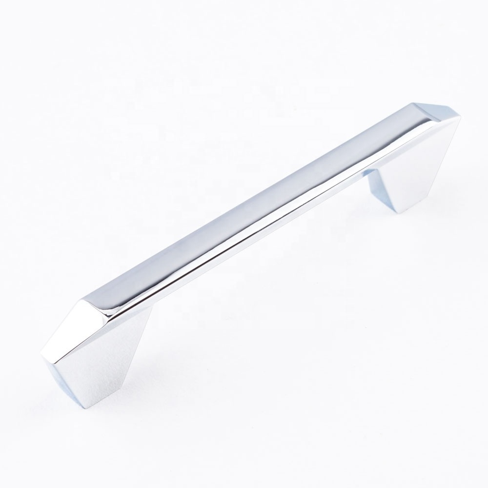 Furniture Handle Zinc Alloy Simple Style Modern Pull  Brushed Nickel Gold Black  Furniture Pulls Kitchen Cabinet Handles