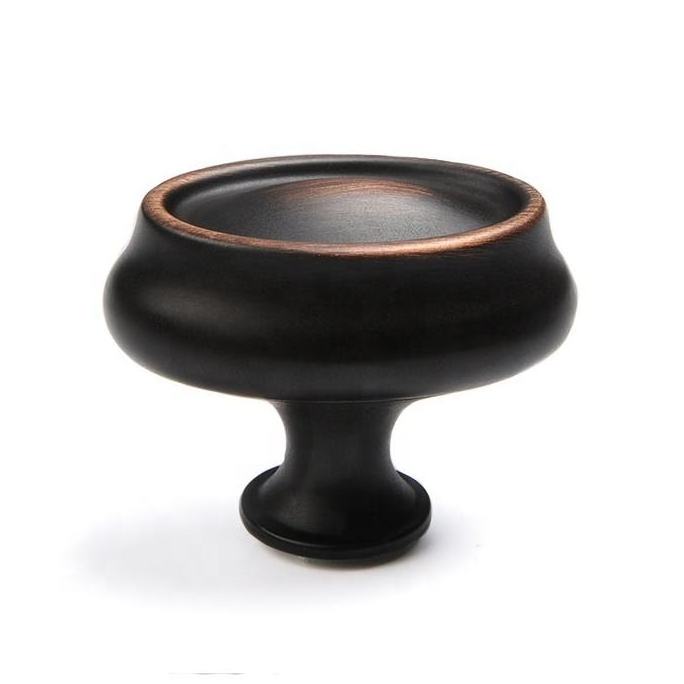 Retro Oil Rubbed Bronze Dresser Knobs Drawer Pulls Handles Cabinet Door Knob Handle Antique Rustic Kitchen Hardware Pull