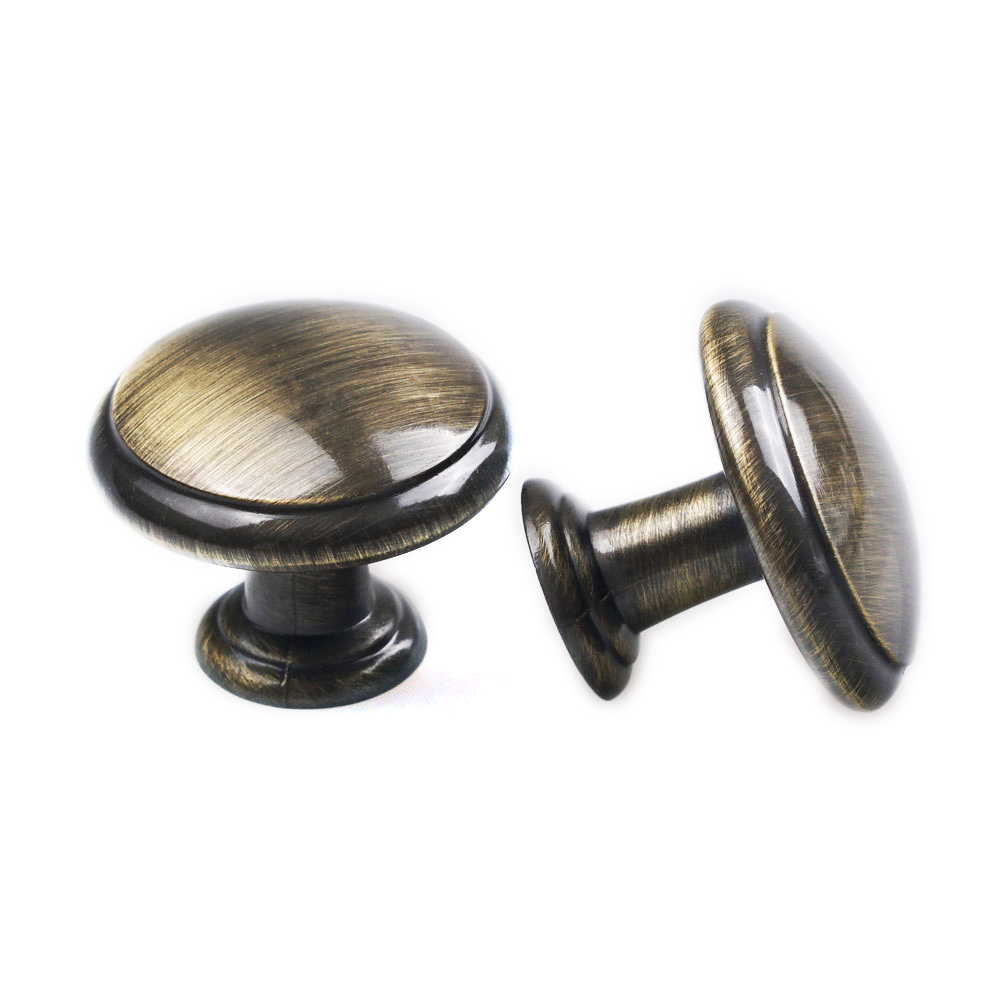 Antique Brass polish by Hand  Kitchen Cabinet Knobs, low price Cabinet Knobs Kitchen Hardware for Cupboard Drawer Knobs