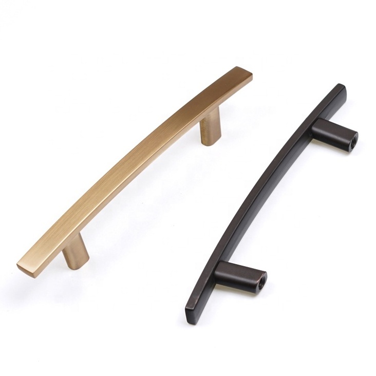 Handle Oil Rubbed Bronze Zinc Alloy Wardrobe Metal Pulls And Drawer Brass Furniture Kitchen Cabinet Knob Handles