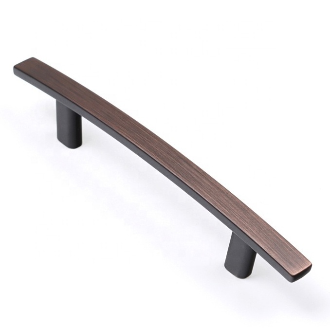 Handle Oil Rubbed Bronze Zinc Alloy Wardrobe Metal Pulls And Drawer Brass Furniture Kitchen Cabinet Knob Handles