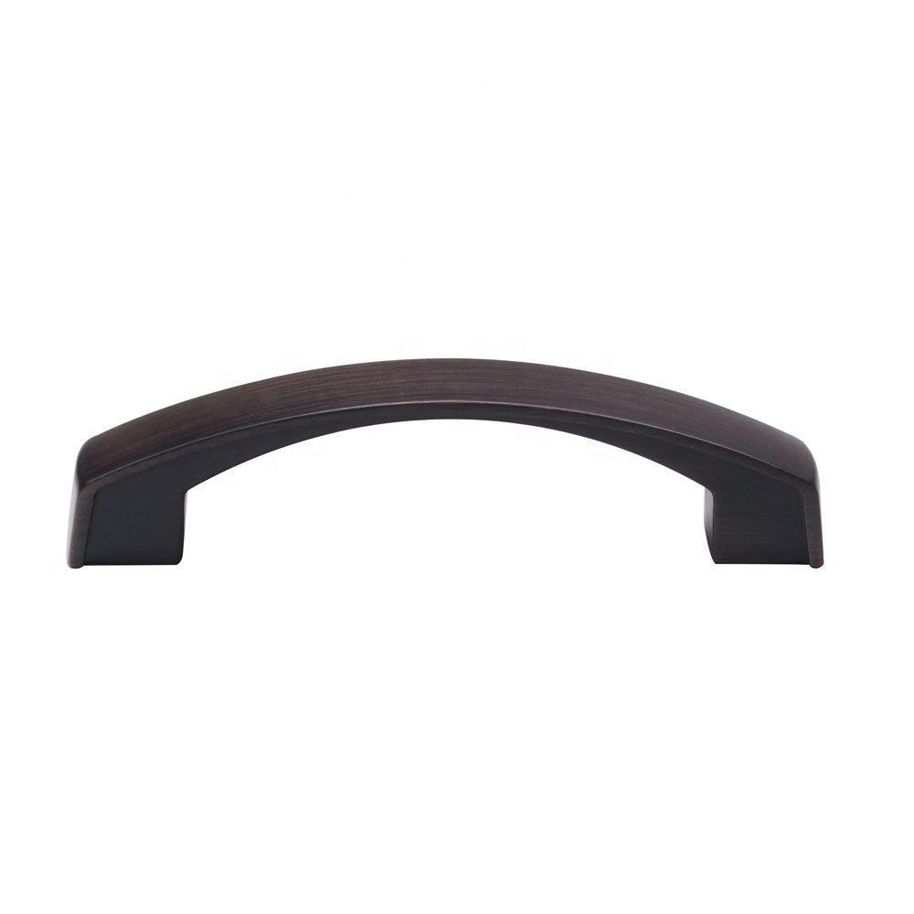 Matte Modern Handle Furniture Cabinet Pull Handles Drawer Pulls Square Arch Kitchen Door Cupboard Handles