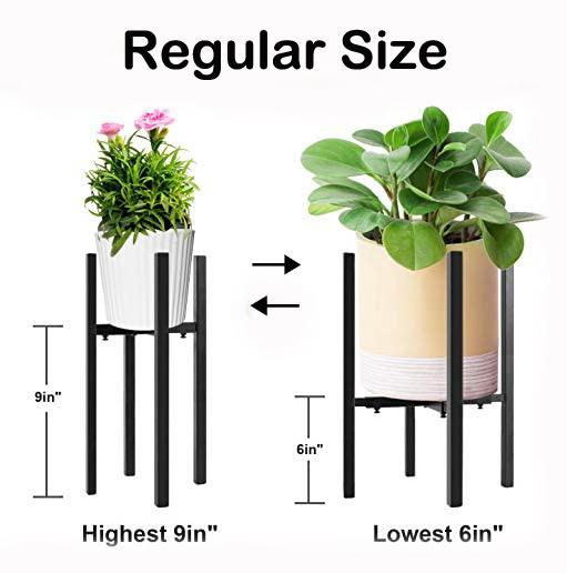 Flower Plant holder custom indoor outdoor Home Decor Modern Metal Plant Stand Indoor Floor Plant Stand