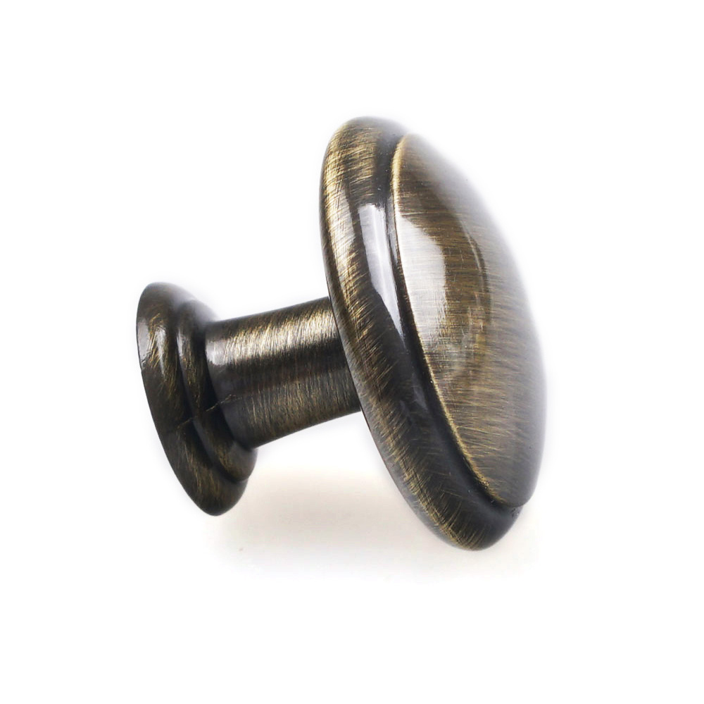 Antique Brass polish by Hand  Kitchen Cabinet Knobs, low price Cabinet Knobs Kitchen Hardware for Cupboard Drawer Knobs