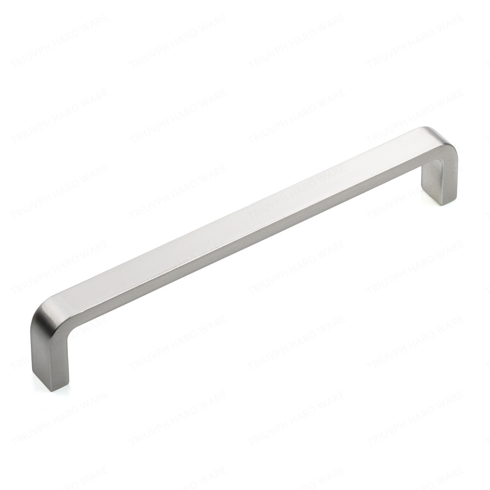 Furniture design door handles knobs hardware black Zinc decorative wardrobe kitchen cabinet drawer pulls handles