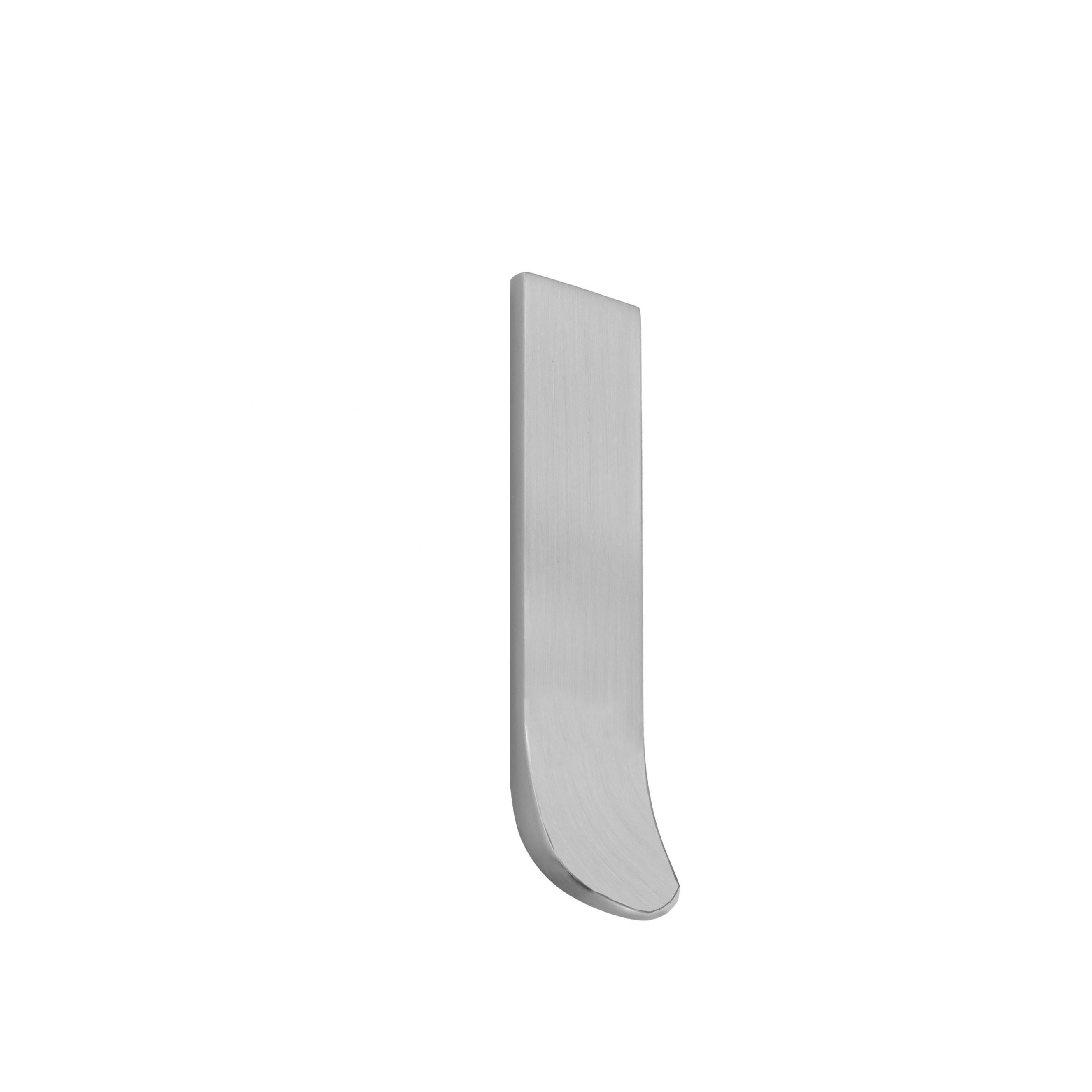 Edge Handles Black Nickel High Quality Zinc Alloy Handles Kitchen Cabinet Pulls Drawer Cabinet Hardware Pulls