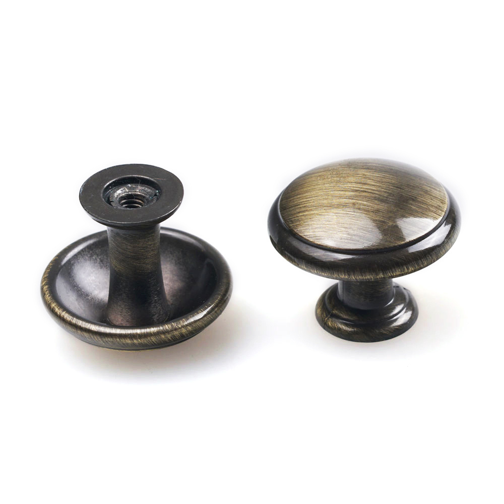 Antique Brass polish by Hand  Kitchen Cabinet Knobs, low price Cabinet Knobs Kitchen Hardware for Cupboard Drawer Knobs