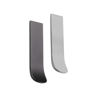 Edge Handles Black Nickel High Quality Zinc Alloy Handles Kitchen Cabinet Pulls Drawer Cabinet Hardware Pulls