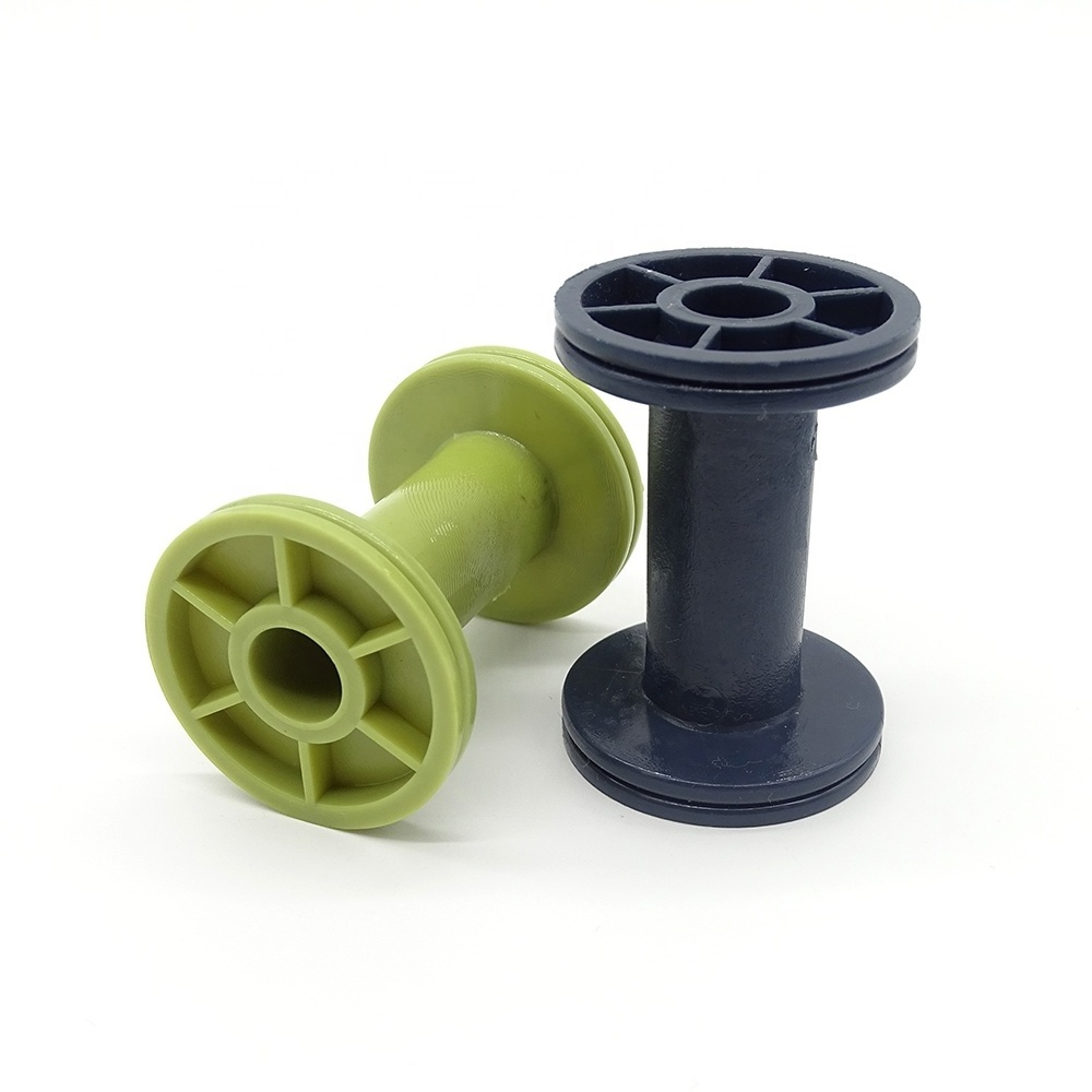 custom made plastic spool for wire products empty thread spools plastic /sewing Thread Spool