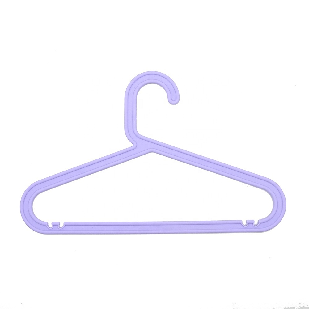 New Style Injection Moulding Plastic Customized PP plastic Coat Hanger For Best Selling