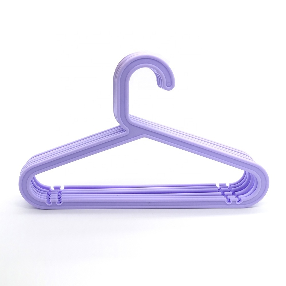 New Style Injection Moulding Plastic Customized PP plastic Coat Hanger For Best Selling