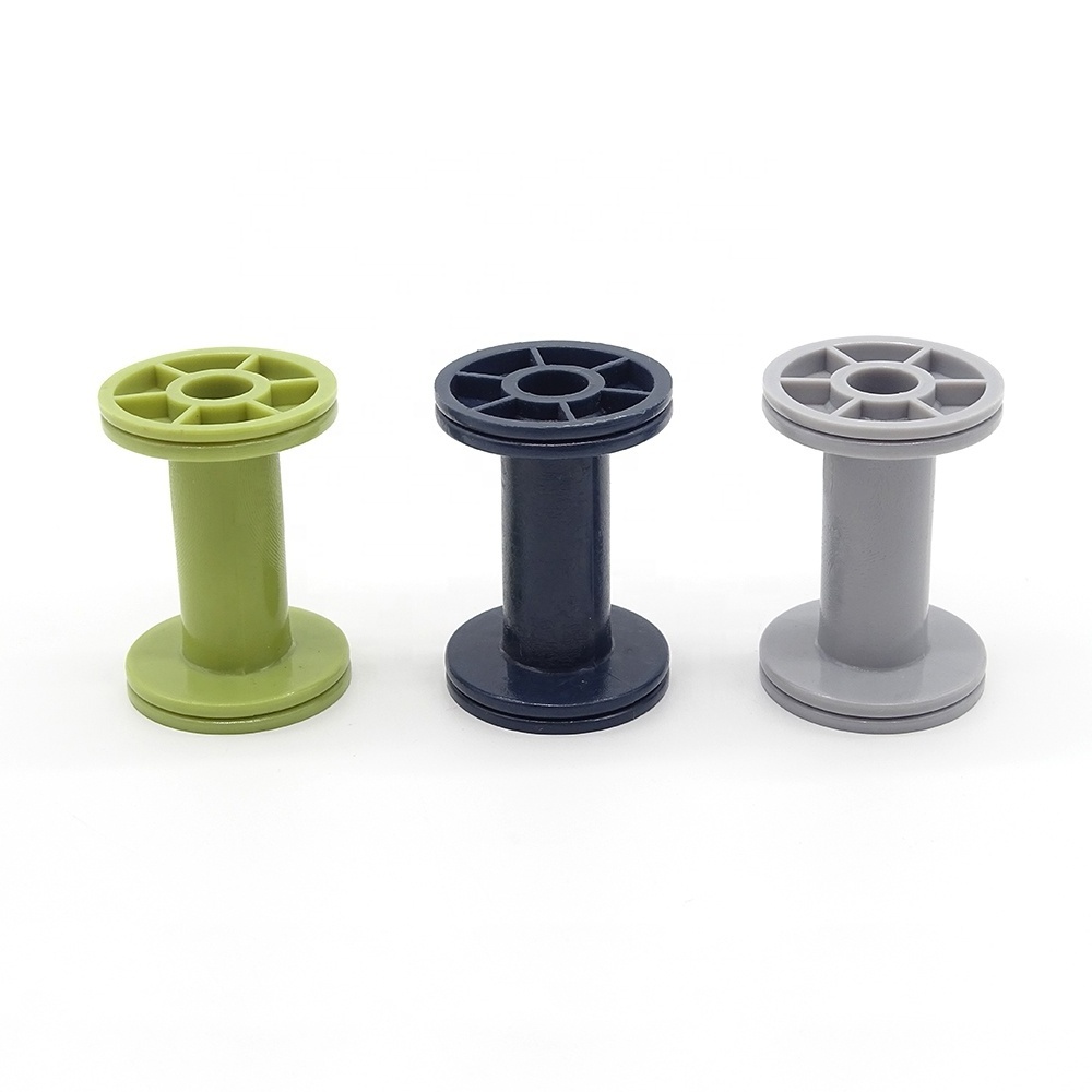 custom made plastic spool for wire products empty thread spools plastic /sewing Thread Spool