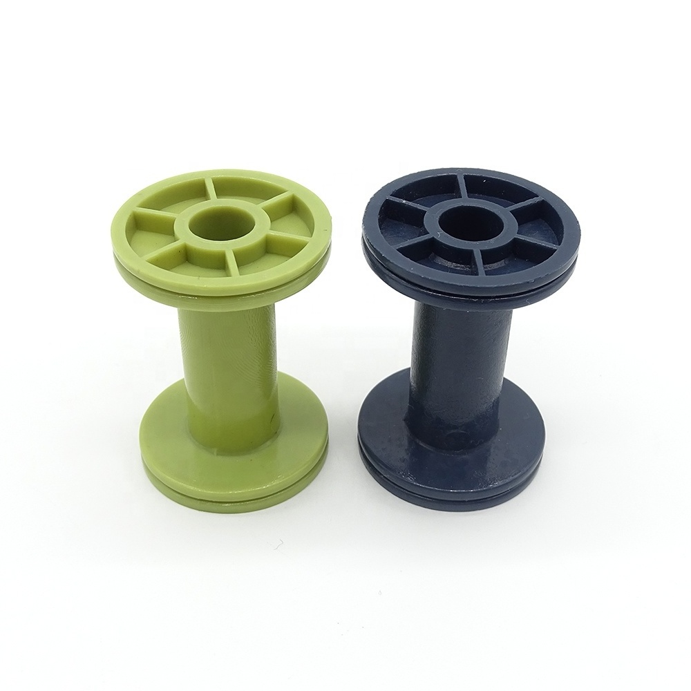 custom made plastic spool for wire products empty thread spools plastic /sewing Thread Spool