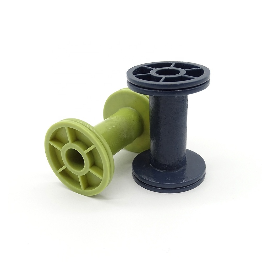 custom made plastic spool for wire products empty thread spools plastic /sewing Thread Spool