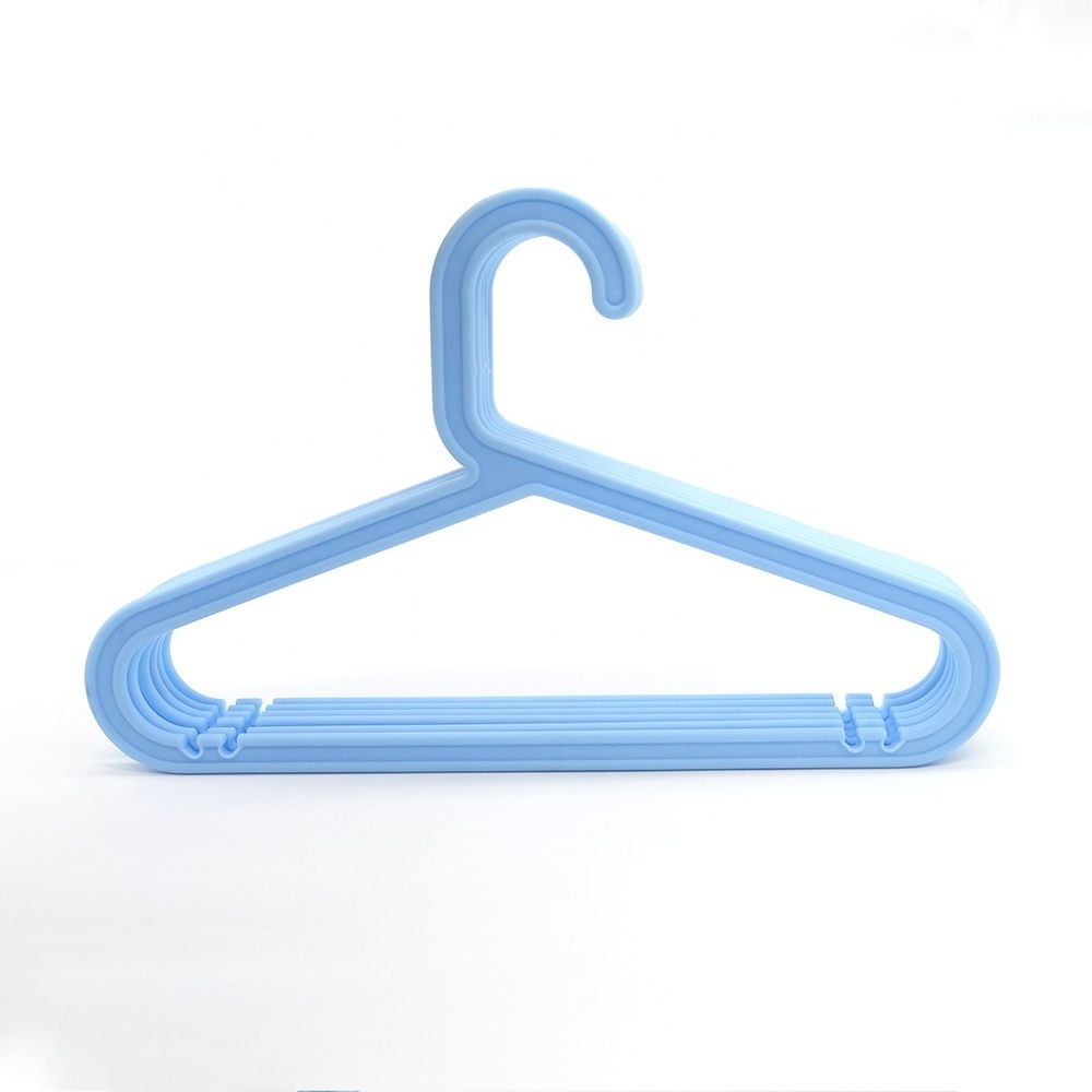 New Style Injection Moulding Plastic Customized PP plastic Coat Hanger For Best Selling