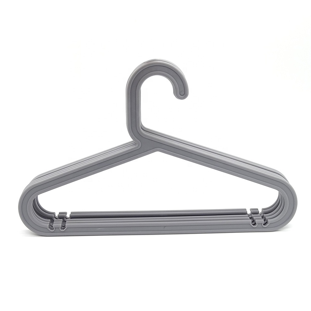 New Style Injection Moulding Plastic Customized PP plastic Coat Hanger For Best Selling