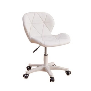 Home Office Computer Chair Backrest Lifting Study Makeup Chair for Student Dormitory Bedroom Balcony Dressing Stool