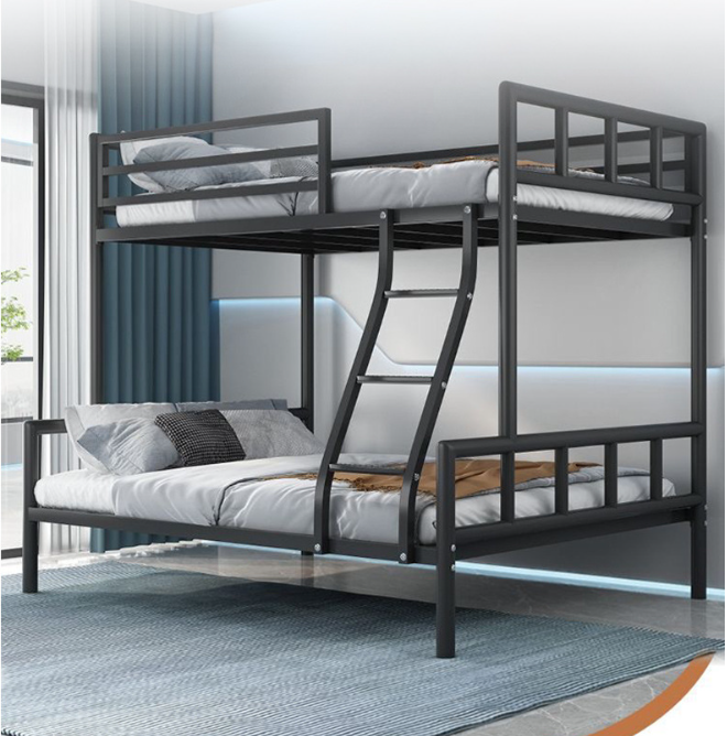 High Quality Double Decker Bedroom Furniture Metal Bunk Kids Beds Most Popular at Cheap Price Popular Iron for Kids Carton Panel