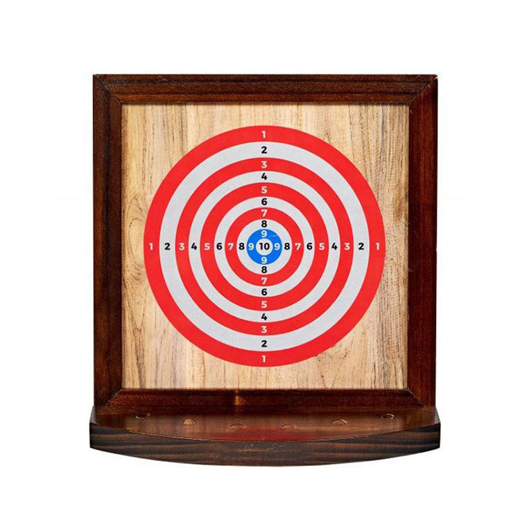 Custom Dart Target Tabletop Dart With Wooden Target Professional Double Sided Magnetic Dartboard Toys