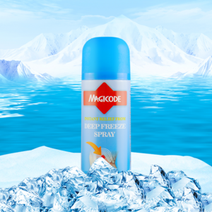 Fast Cold Ice Spray For After Sports Instant Freeze Pain Relief Relieve Muscle Body Fatigue Refresh Foot And Muscle Quickly