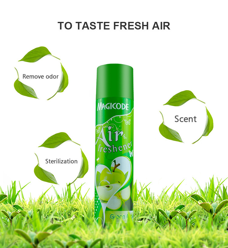 Wholesale OEM Organic Fragrance Room Air Freshener Deodorizer Car Air Freshener Spray