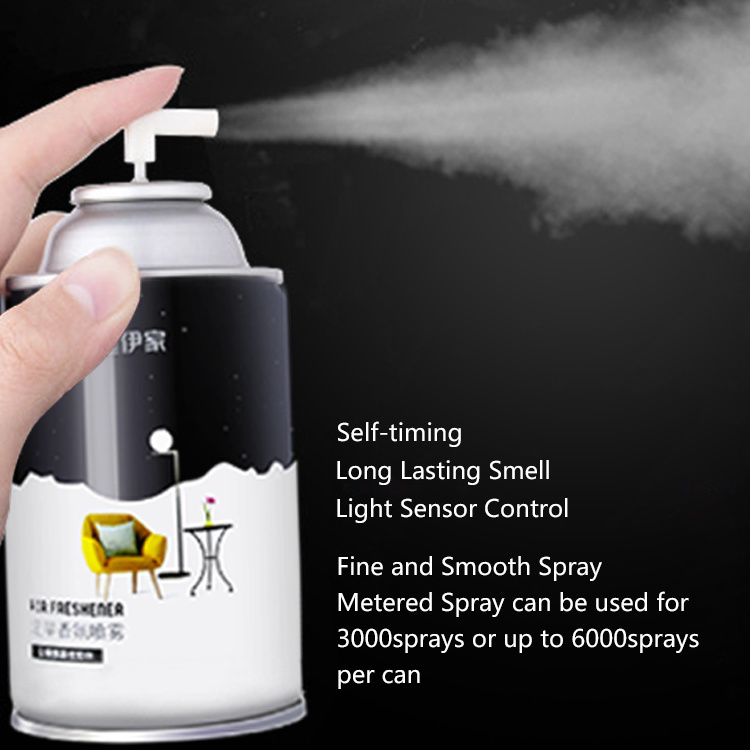 OEM 300ml best brands aerosol bathroom spray automatic air freshener spray refill can for home