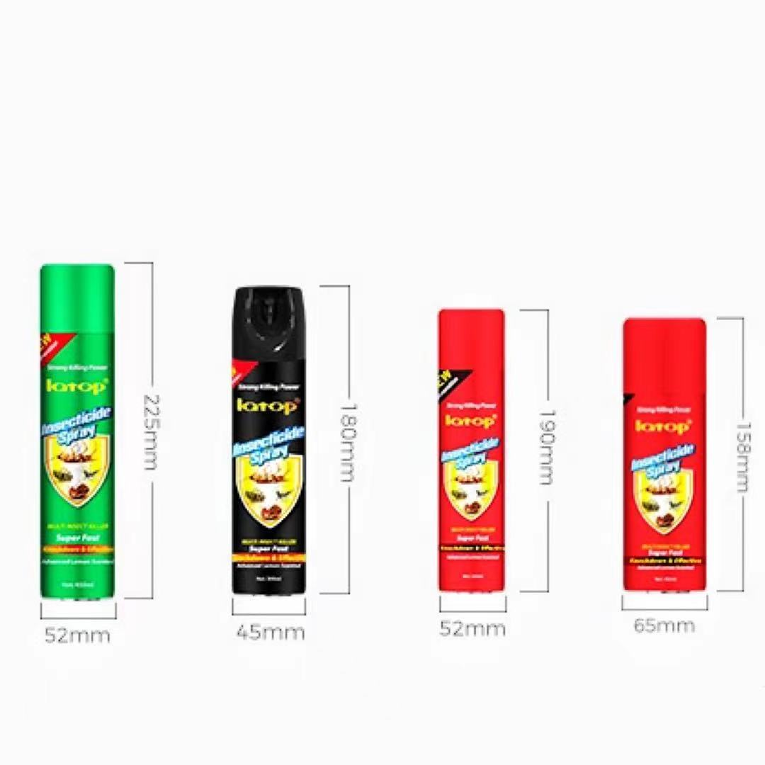 Effective Fleas Flies Killer 450ml 600ml Harmless Insect Killer Spray Insecticide Repellent Spray