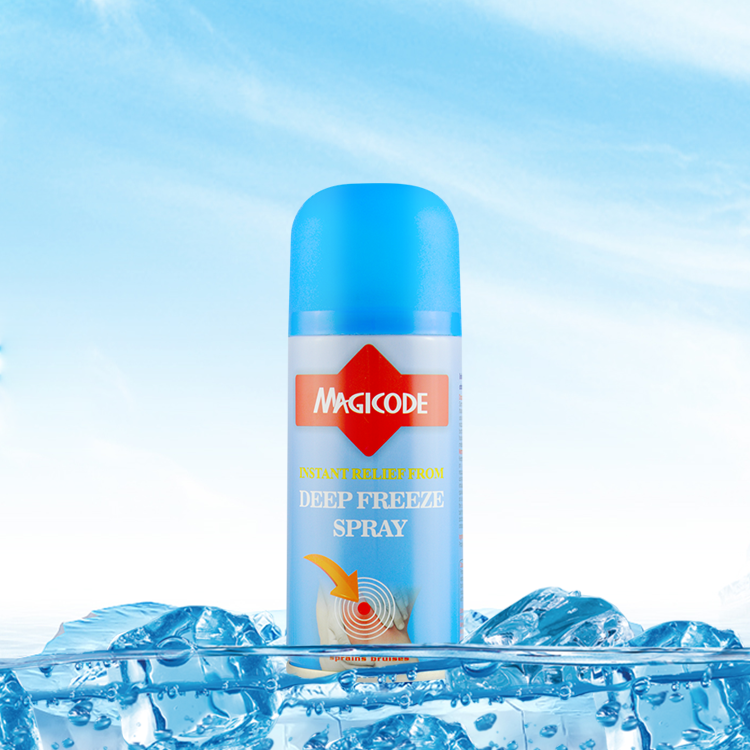 Fast Cold Ice Spray For After Sports Instant Freeze Pain Relief Relieve Muscle Body Fatigue Refresh Foot And Muscle Quickly