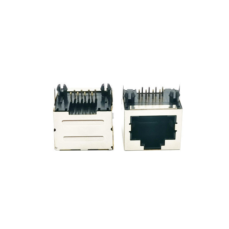 Rj45 Cat6 Feed Through Connector Boots Rj45 Female to Female Connectors Custom Electrical Connectors