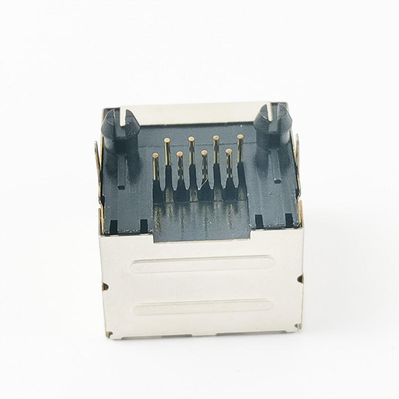 Rj45 Cat6 Feed Through Connector Boots Rj45 Female to Female Connectors Custom Electrical Connectors