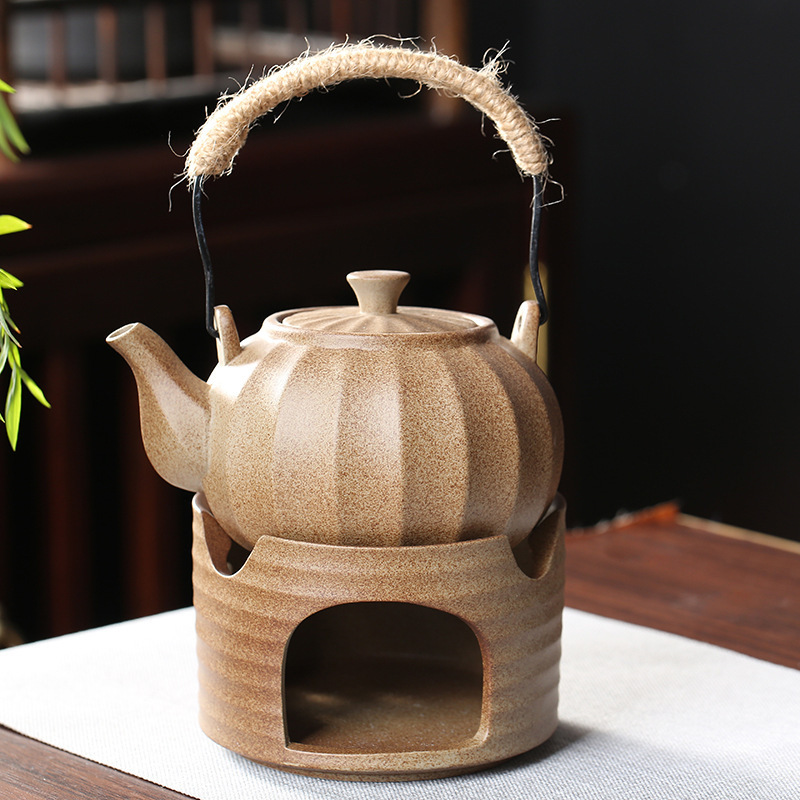 SIYUE Ceramic Stove Chinese Traditional Teapot Charcoal For Candle Heating For Kung Fu Tea Kettle Large Capacity Teaware 9069