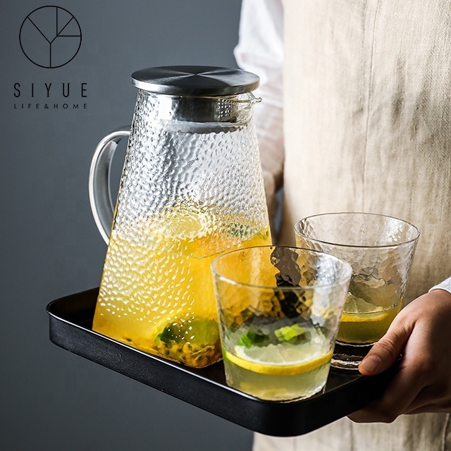 Hot Selling Kettle Water Glass Water Tea Kettle 2075