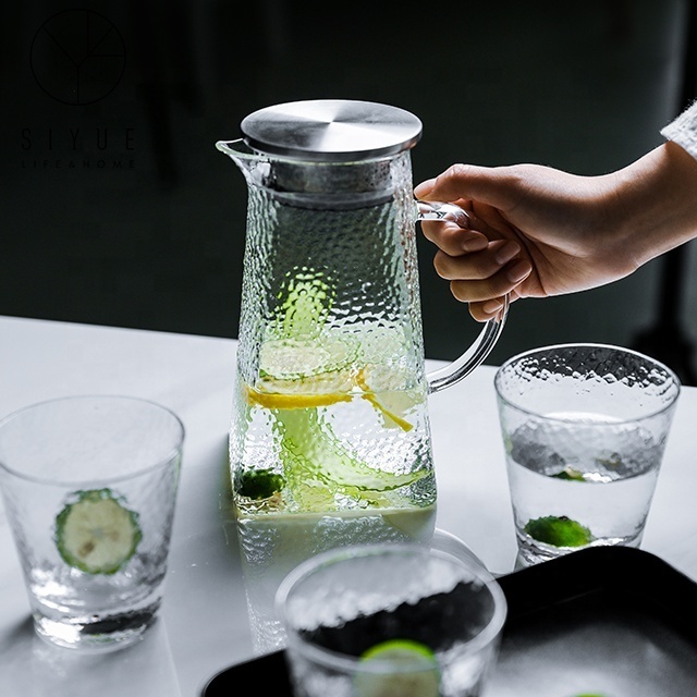 Hot Selling Kettle Water Glass Water Tea Kettle 2075