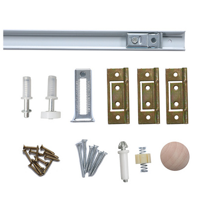 Internal Bifold Closet Cabinet Door Fixing Kit 24 30 Inch Bifold Door Track Wholesale Door Hardware