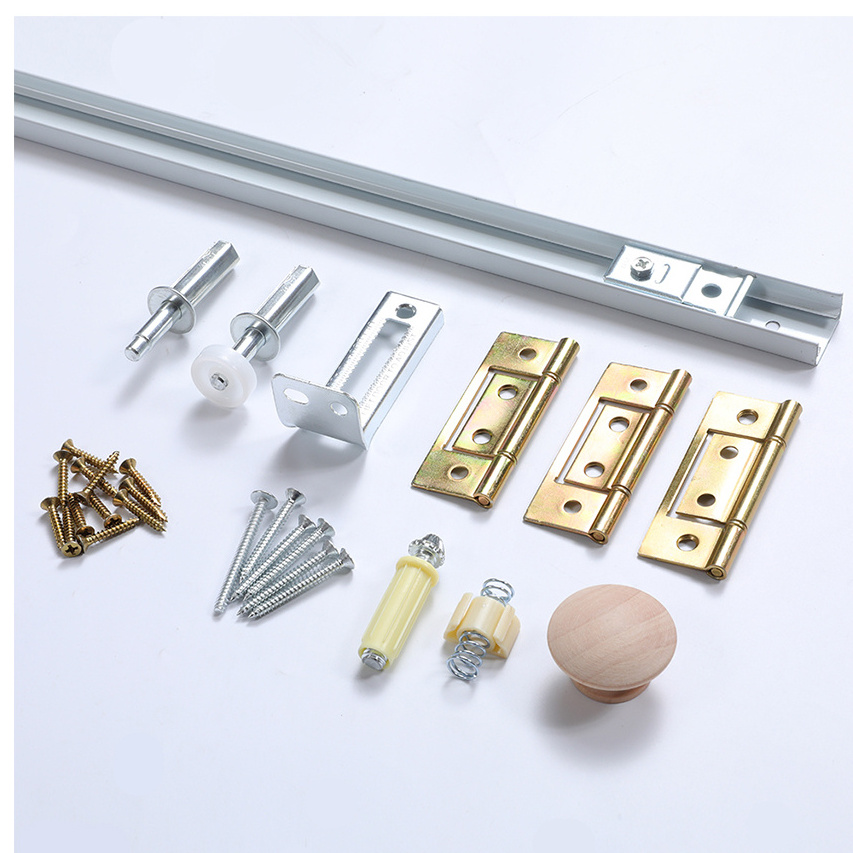 Internal Bifold Closet Cabinet Door Fixing Kit 24 30 Inch Bifold Door Track Wholesale Door Hardware