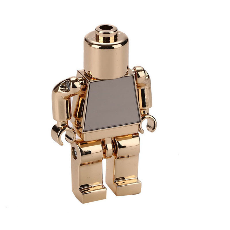 gadgets electronic robot usb flash drive 16gb 8gb pen drive pendrive waterproof silver u disk memorias usb stick