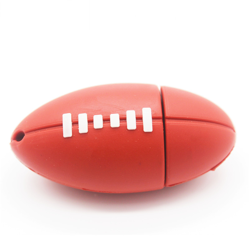 Cool Gadgets memorias usb stick Football Shape 3.0 2.0 Pen Drives 64GB 128GB 256GB PVC USB Flash drive disk